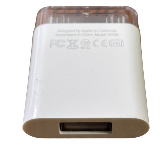 Genuine Apple iPad Camera Connection Kit Model A1362 USB Port u c - Picture 4 of 4